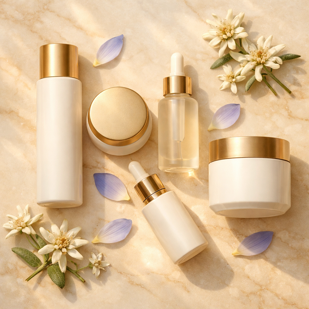 Qing Lab skincare products